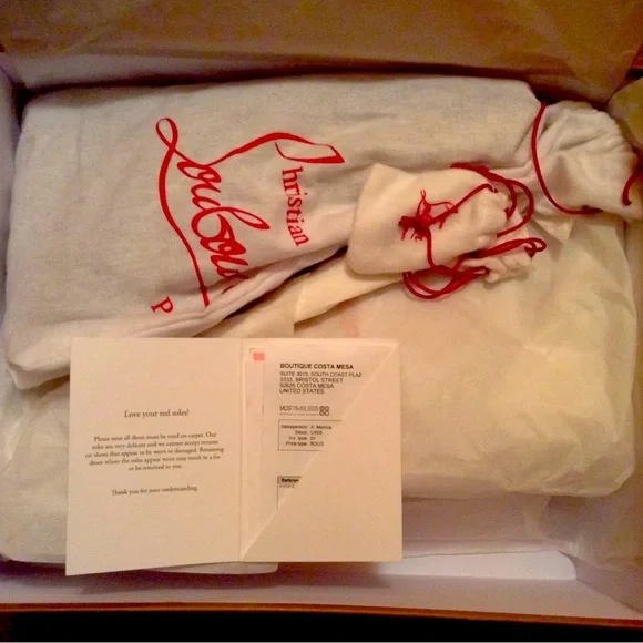 Brand new in box Christian louboutin men’s shoe. BRAND NEW IN BOX Christian Louboutin Men main image 2